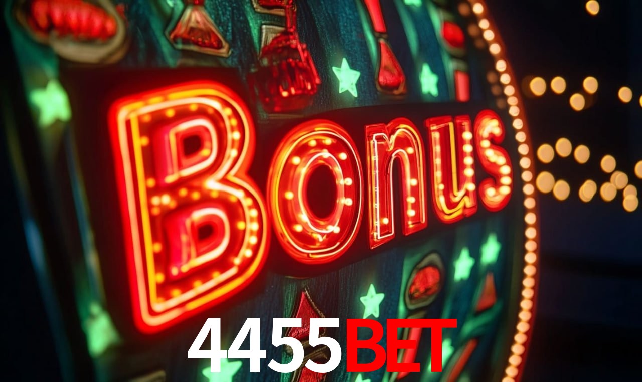 Bônus de Boas-vindas 4455bet
