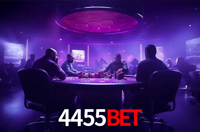 Interface do App 4455bet