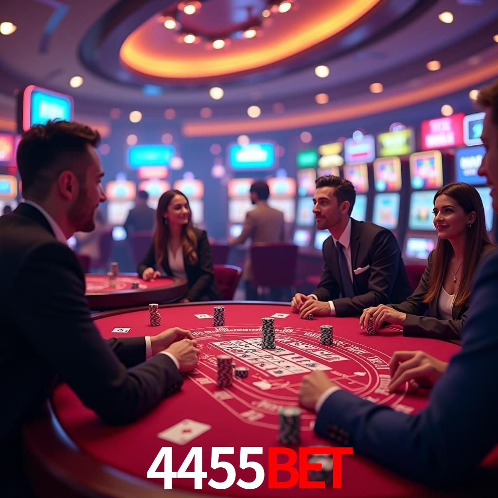 Casino Ao Vivo 4455bet