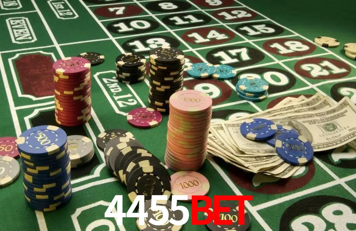 Sinta a adrenalina dos jogos de cassino com 4455bet